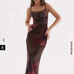 House of cb nalini maxi dress